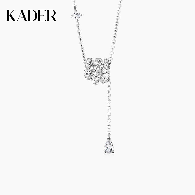 KADER Spirit Snake Small Waist Necklace