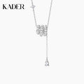 KADER Spirit Snake Small Waist Necklace