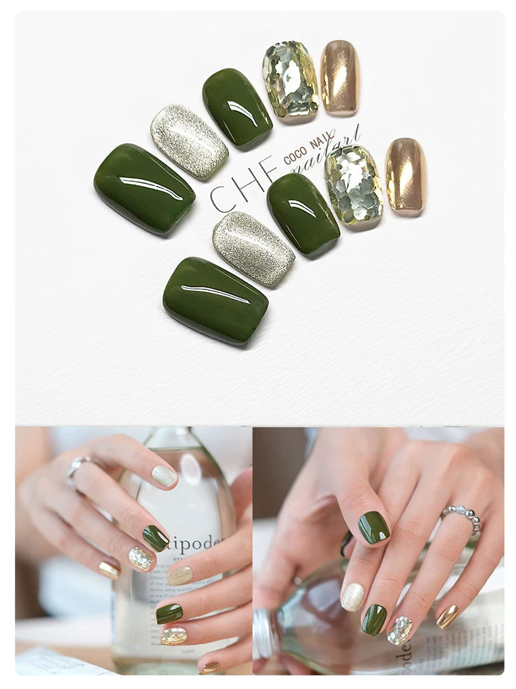 CoCo Advanced Whitening Handmade Nail Art Wear Nail