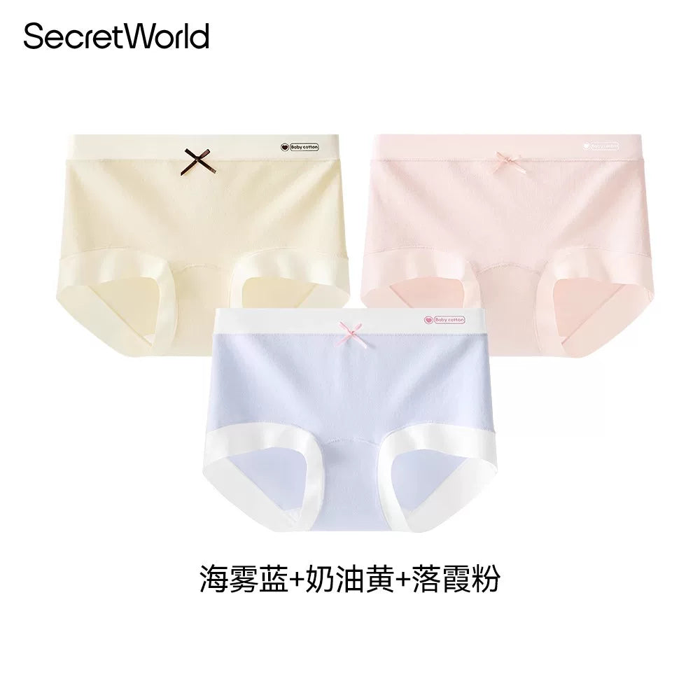 SecretWorld Mid-rise Seamless Shorts Boxers
