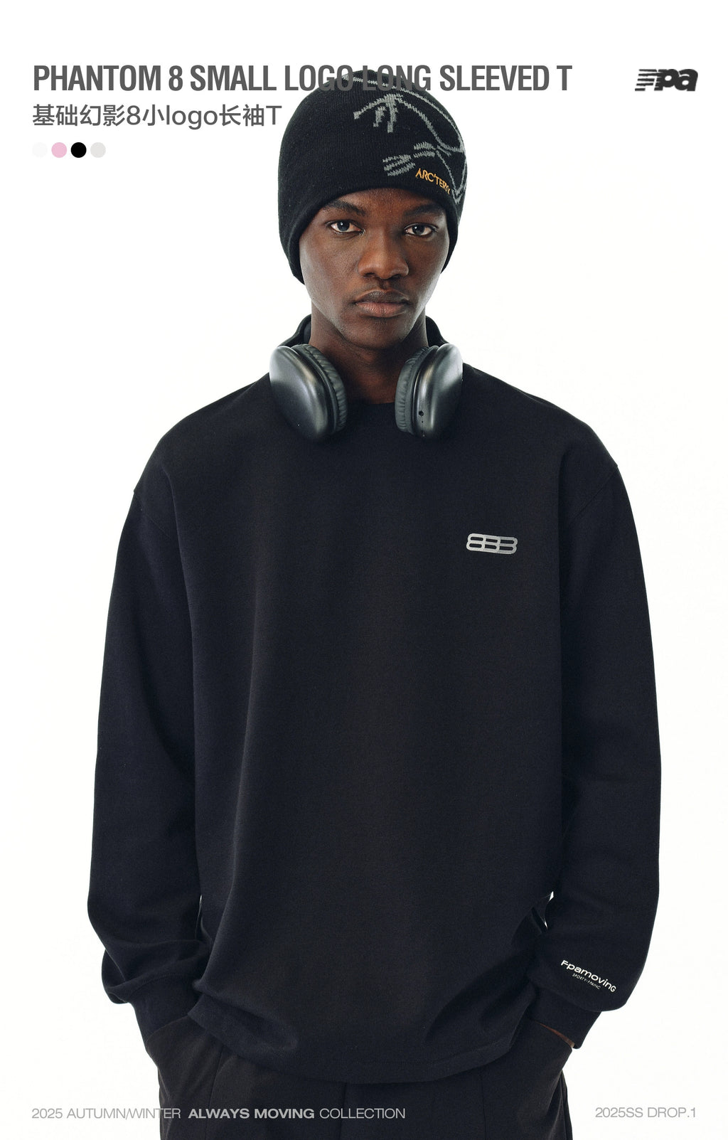 FPA Loose Casual Crew Neck Long Sleeve