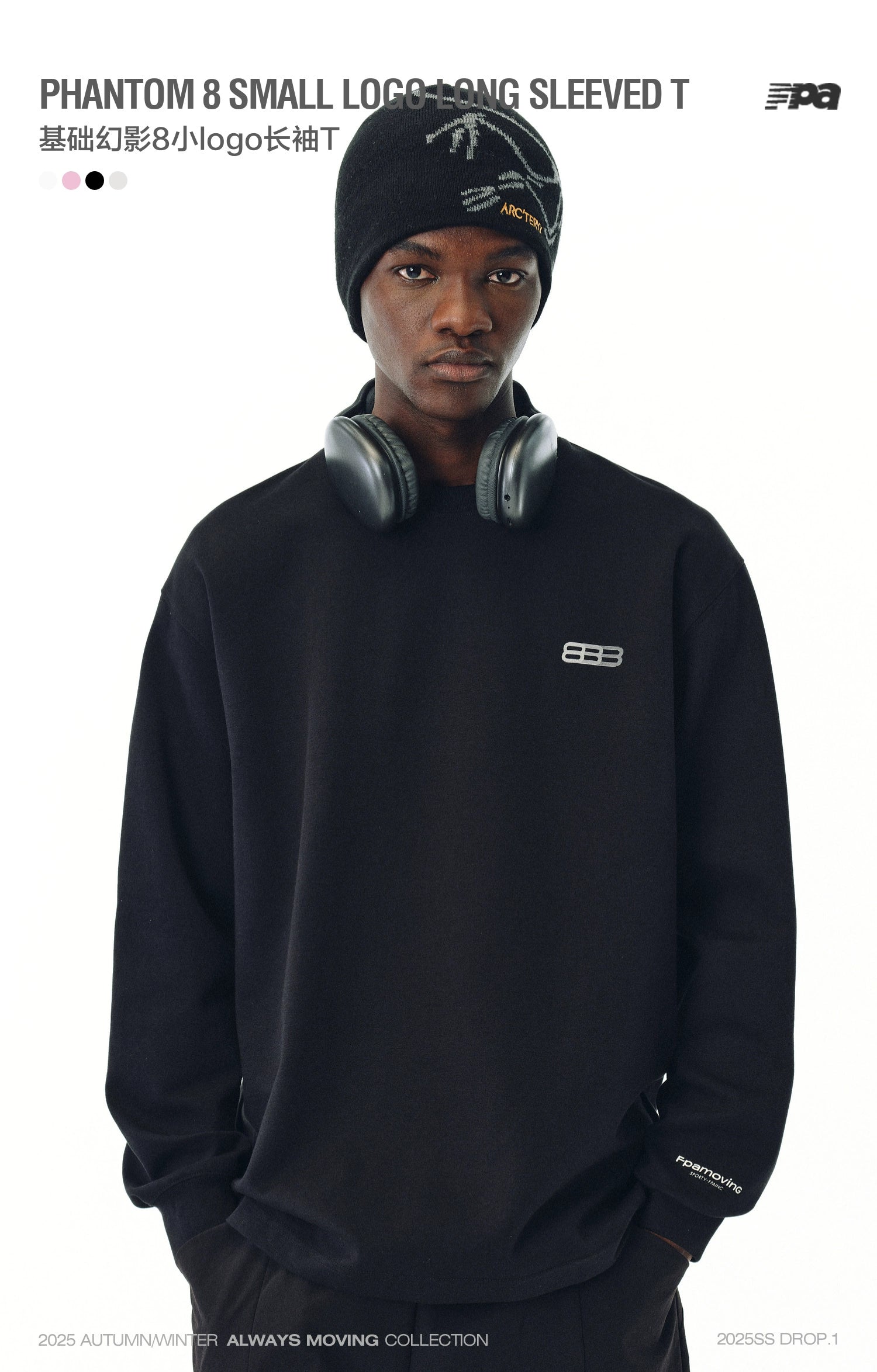 FPA Loose Casual Crew Neck Long Sleeve