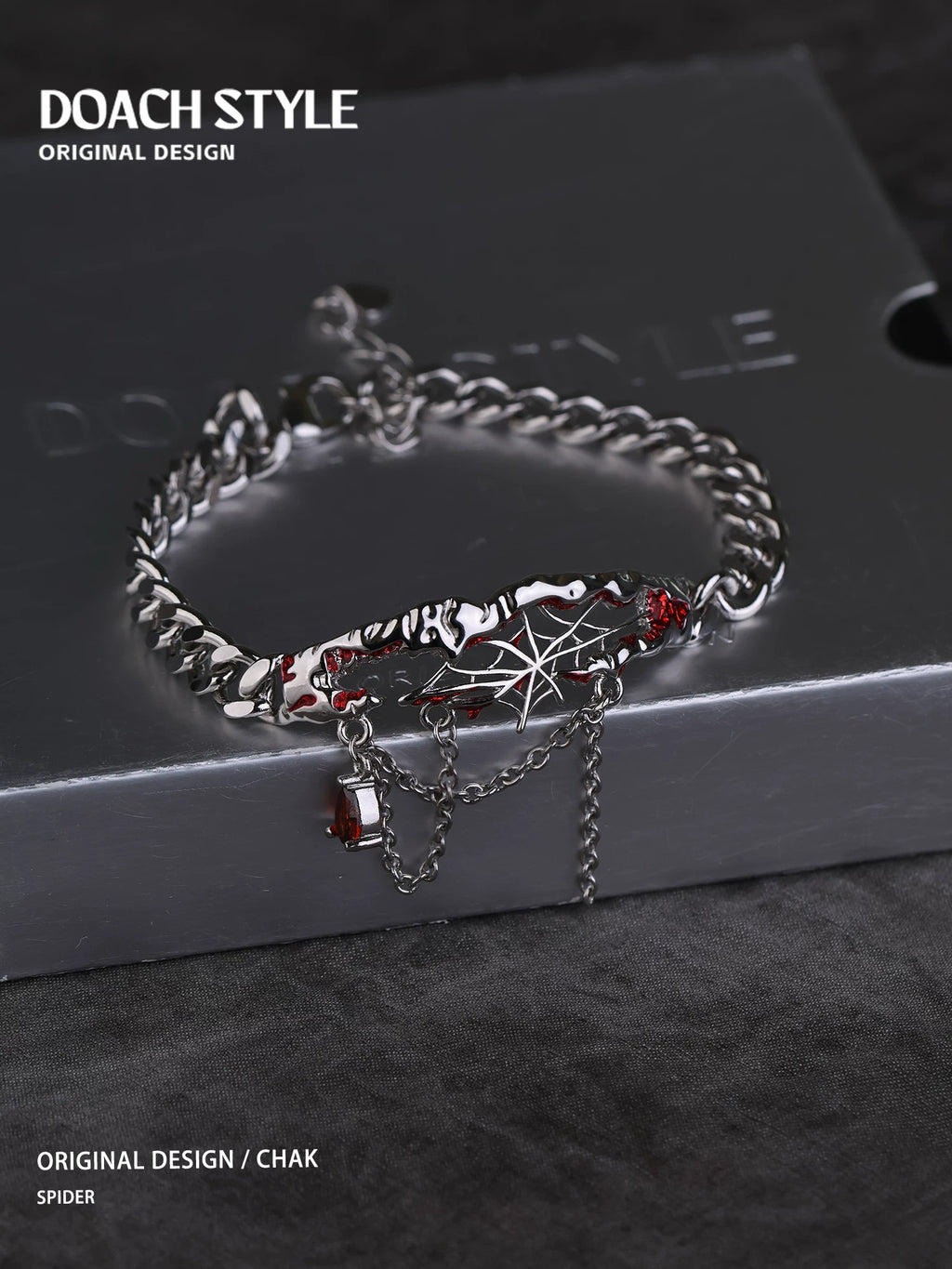 DOACH Spider Web Tassel Bracelet