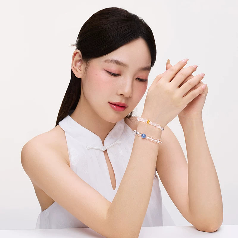KADER Niche High-end Crystal Bracelet.