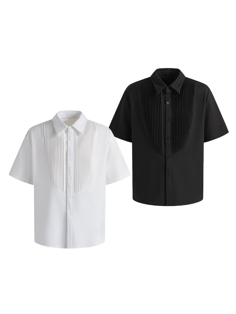 DM Tenacious Pleated Short Sleeve Shirt