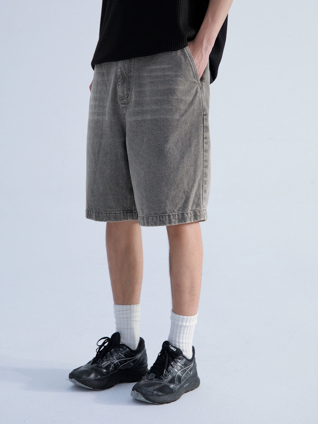 Mentmate Retro Casual Versatile Jeans