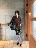 KELIFAN Vintage Medium and Long Shirt