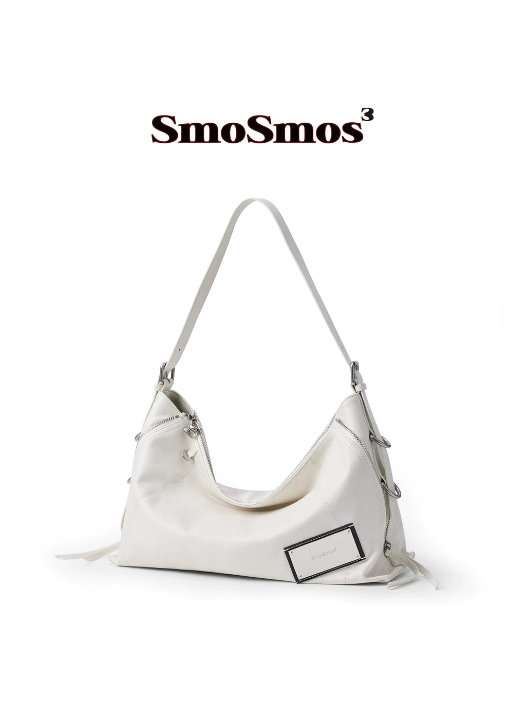 SmoSmos Casual Simple Large Capacity Underarm Bag