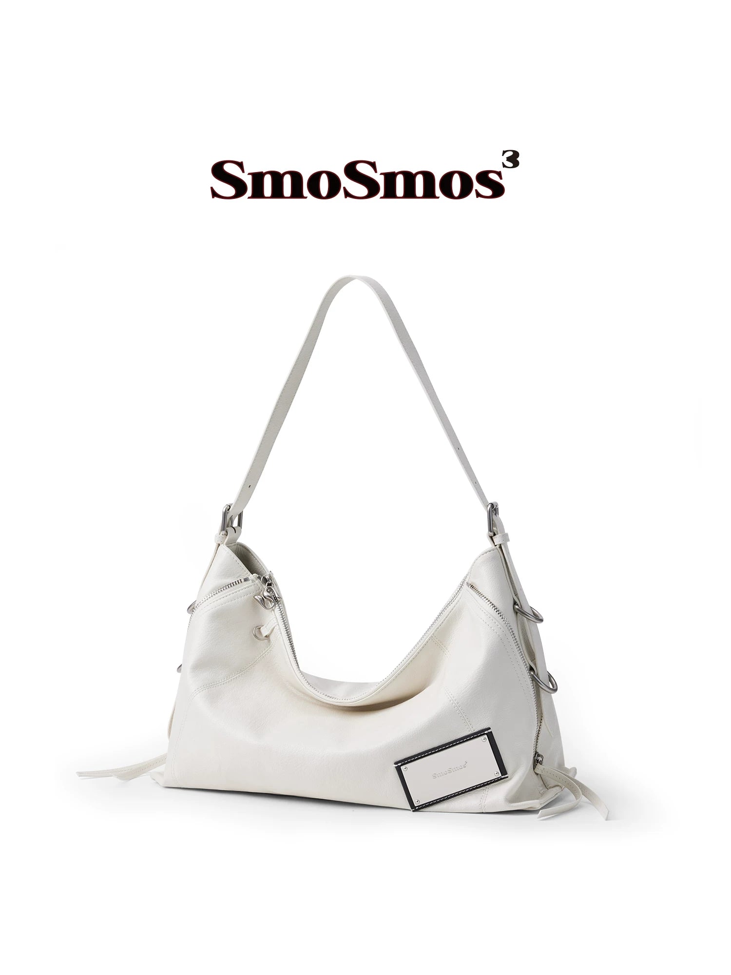 SmoSmos Casual Simple Large Capacity Underarm Bag