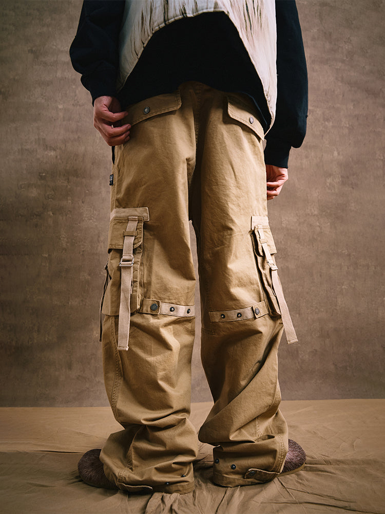 Remedy straight multi-pocket Pants