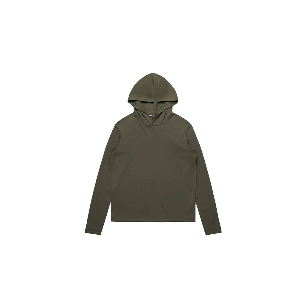 Plus No Logo Quick-drying Sports Hooded Long Sleeves