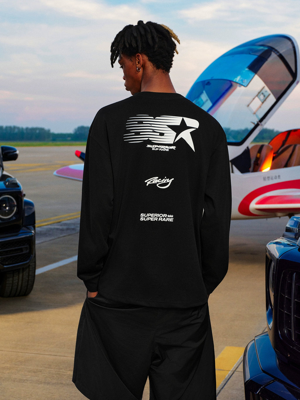SSR Moisture-absorbing Quick-drying Ice-feeling Cold Skin Sports Long Sleeves