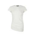 TGNS Mesh Stacking Front Shoulder Slim Tee