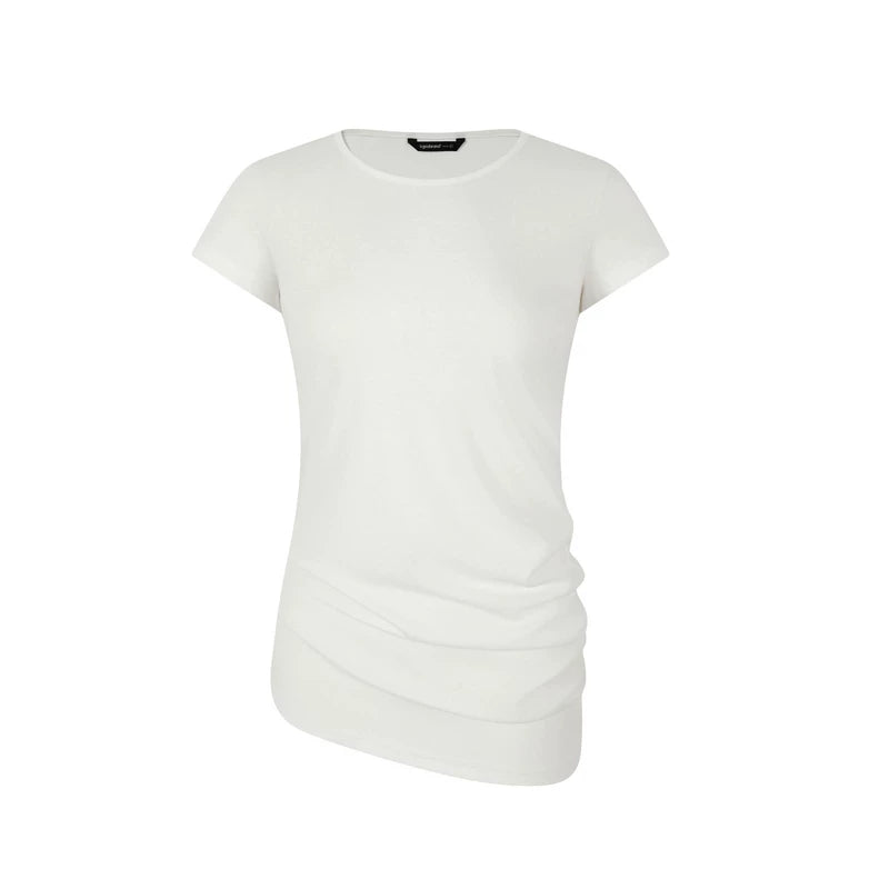 TGNS Mesh Stacking Front Shoulder Slim Tee