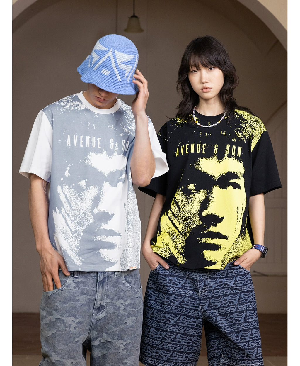 AVENUESON Pays Tribute To Bruce Lee's Avatar Full of Tee