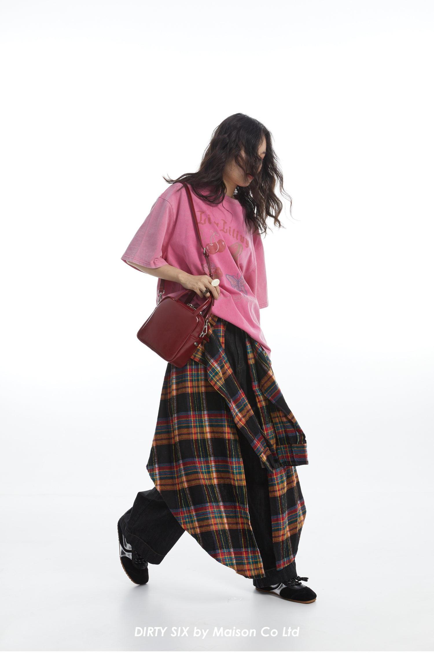 DirtySix Cow Split Leather cooperbag