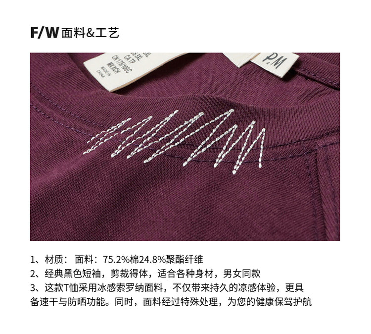 PANMAX Simple Cool Sunscreen Quick Drying Antibacterial Tee