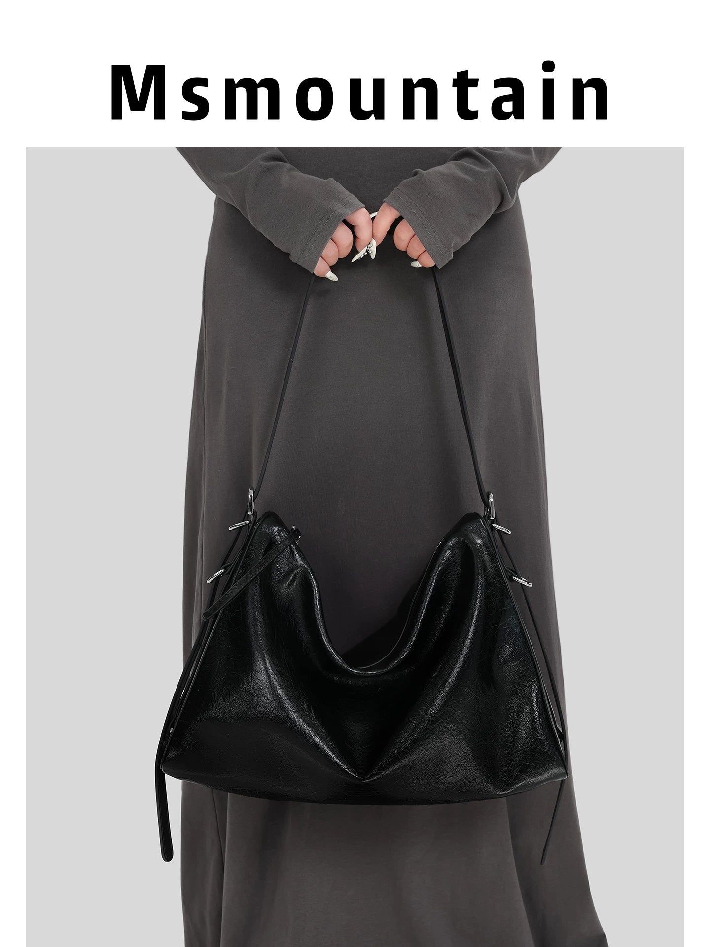 Msmountain Large Capacity Crossbody Bag Shoulder Bag