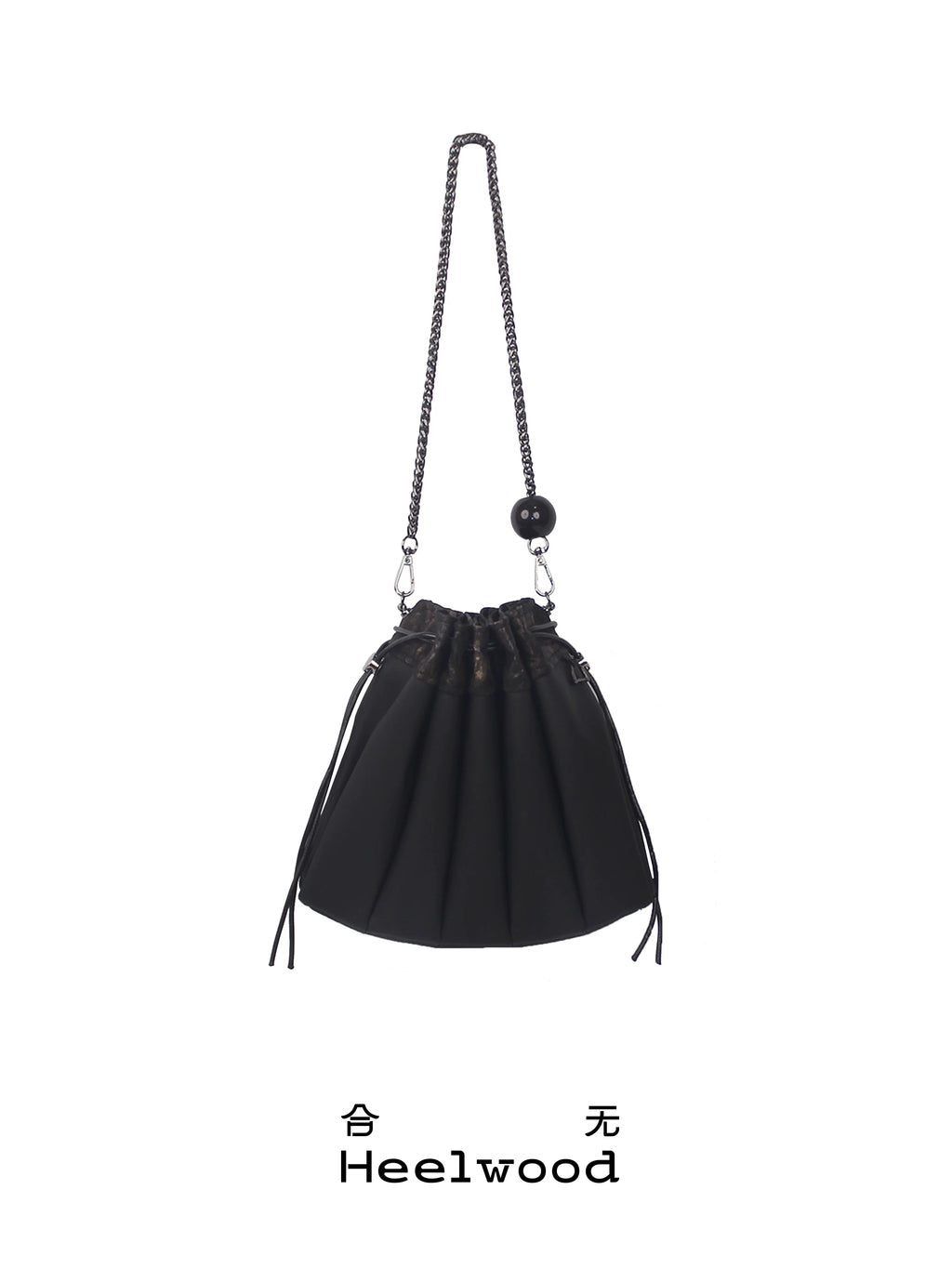 Heelwood Vintage Fashion Splicing Underarm Bag