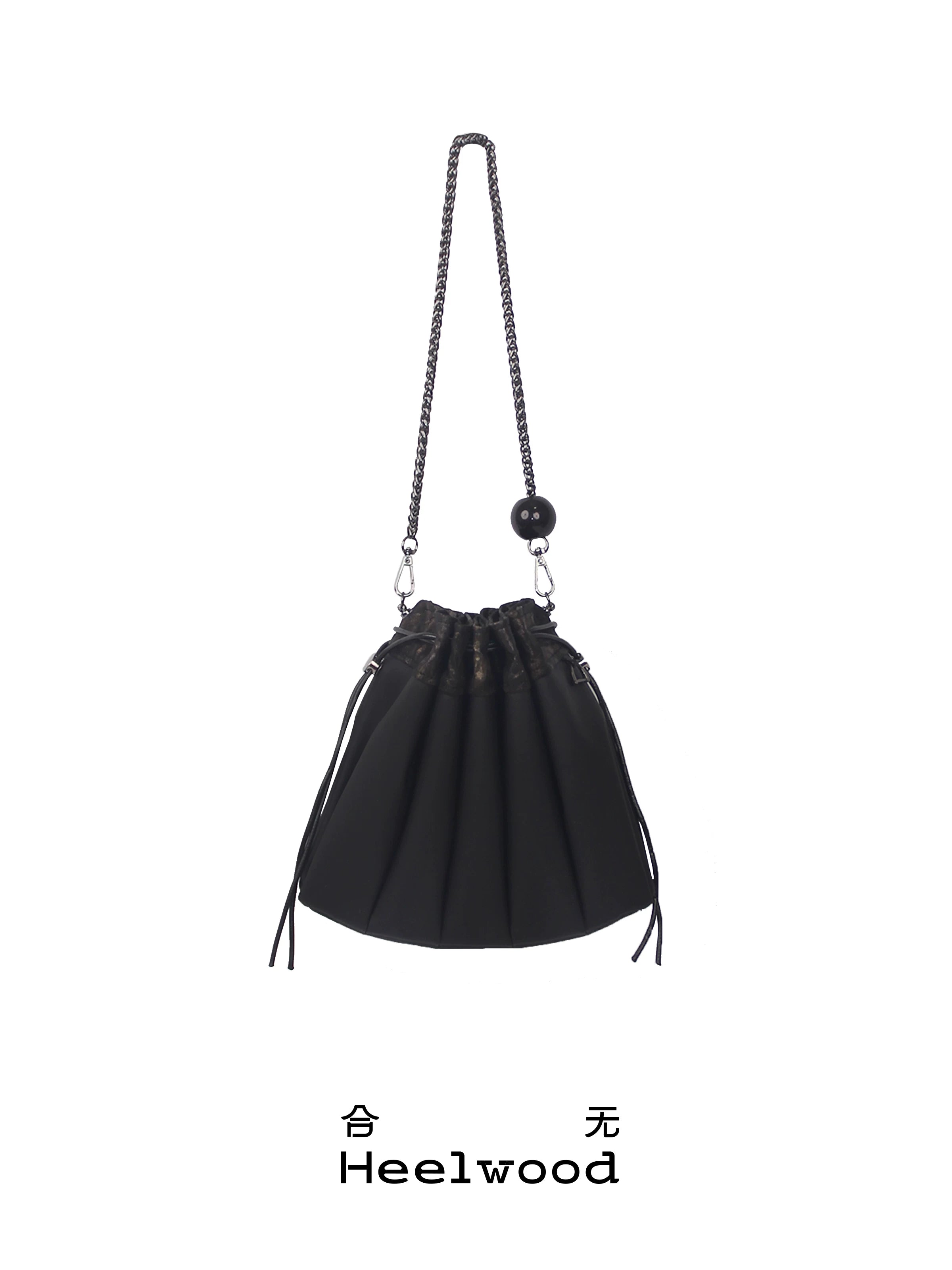 Heelwood Vintage Fashion Splicing Underarm Bag