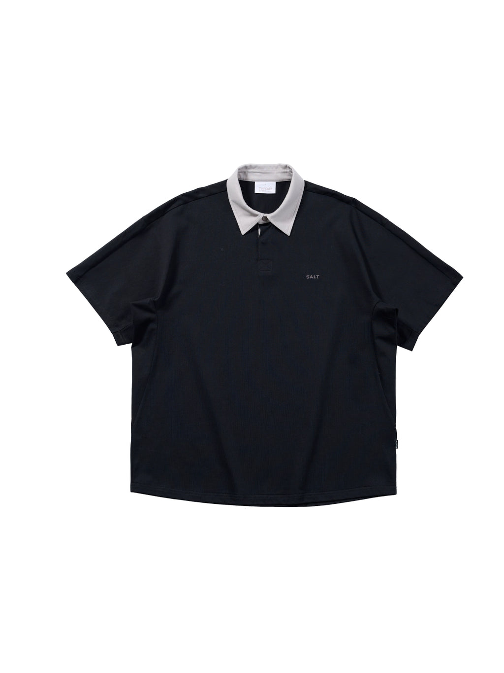NUMBERSALT Japanese Retro Loose Cool Polo Shirt