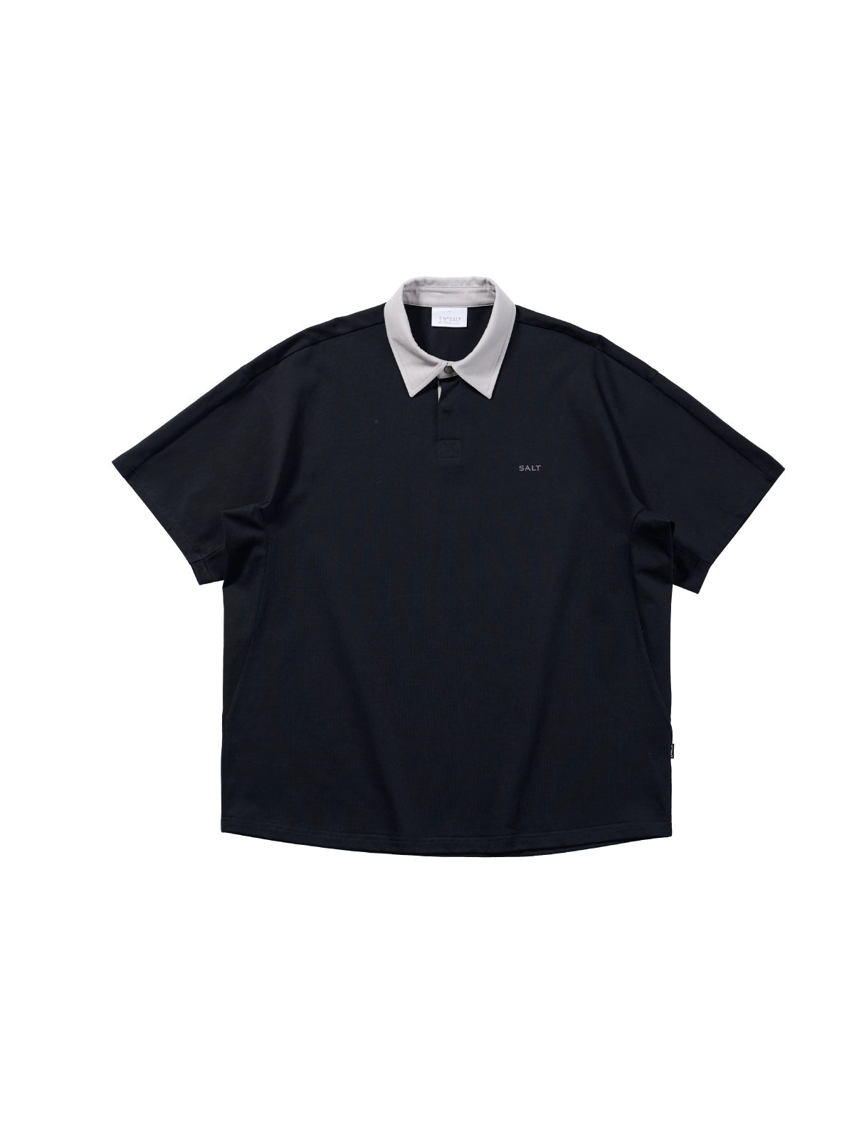 NUMBERSALT Japanese Retro Loose Cool Polo Shirt