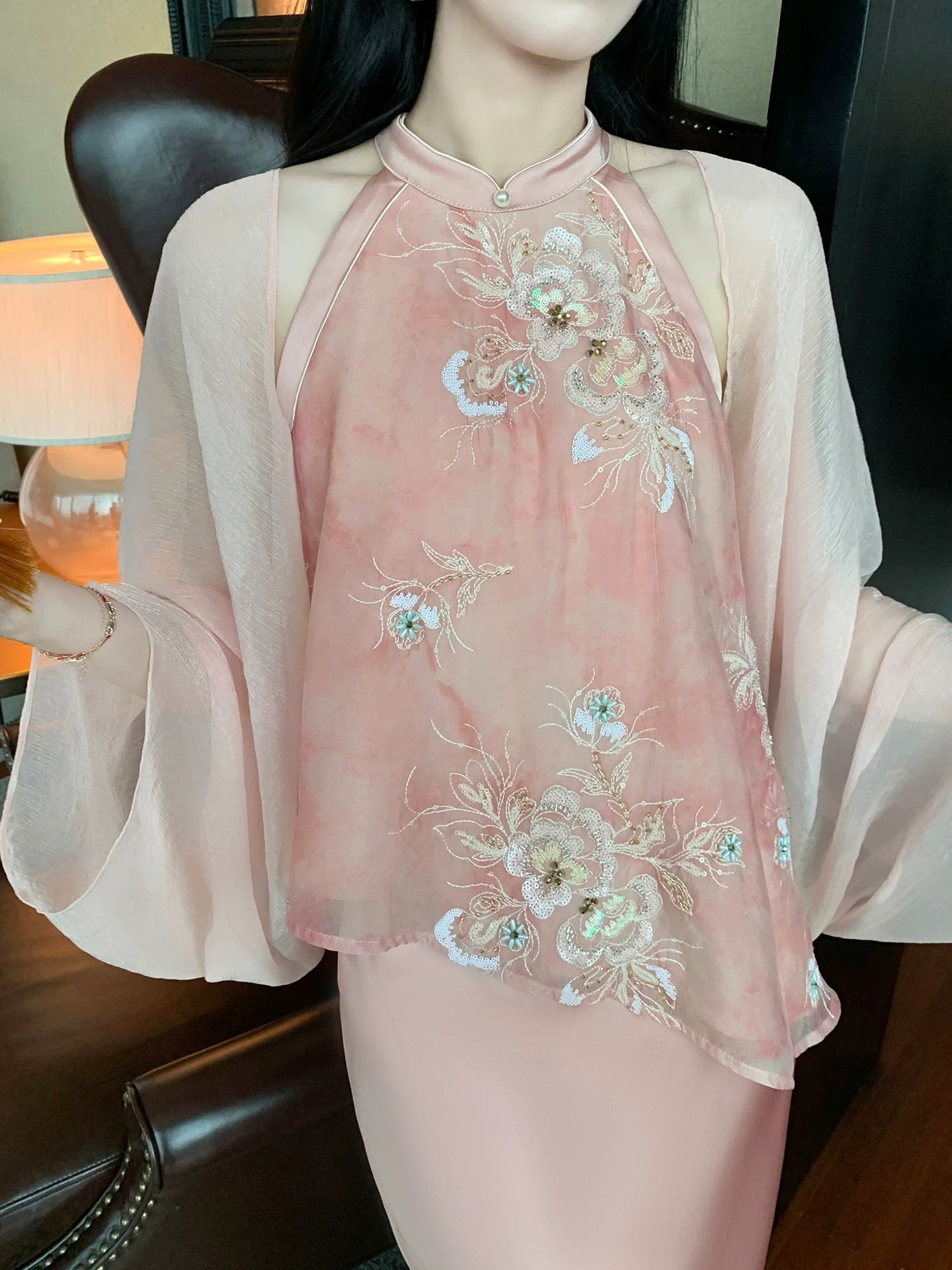 ZIHE Loose and Thin Outer Shawl Jacket