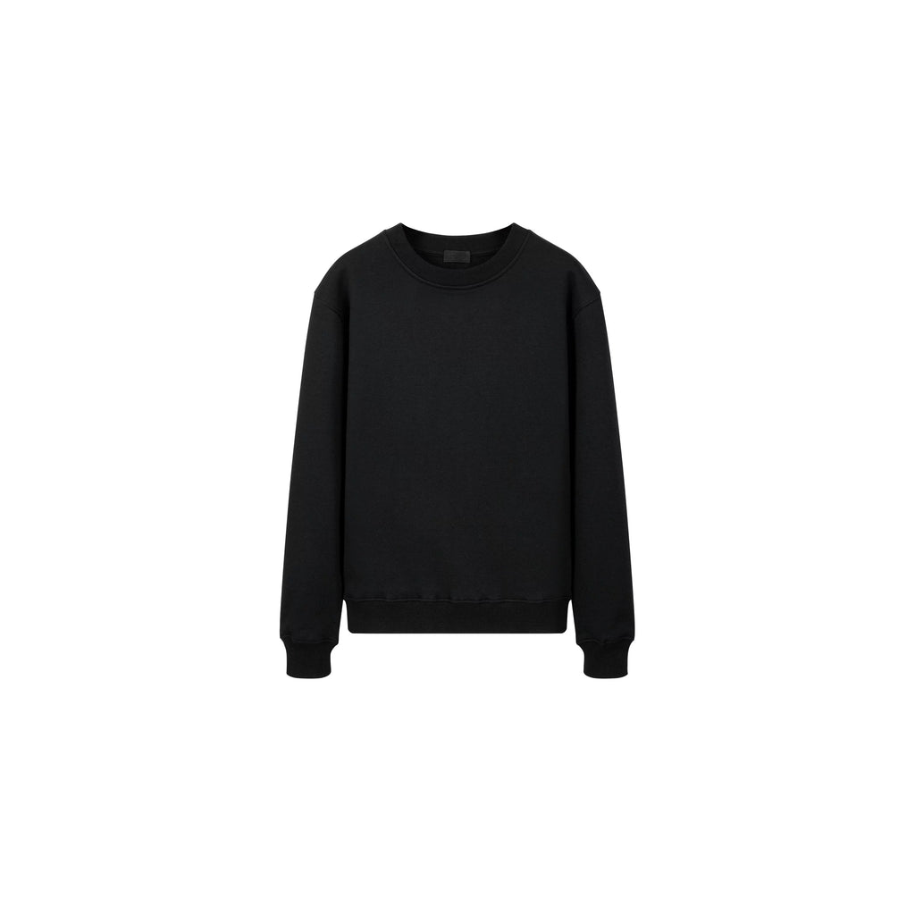 PLUS NO LOGO Casual Versatile Pullover Sweater