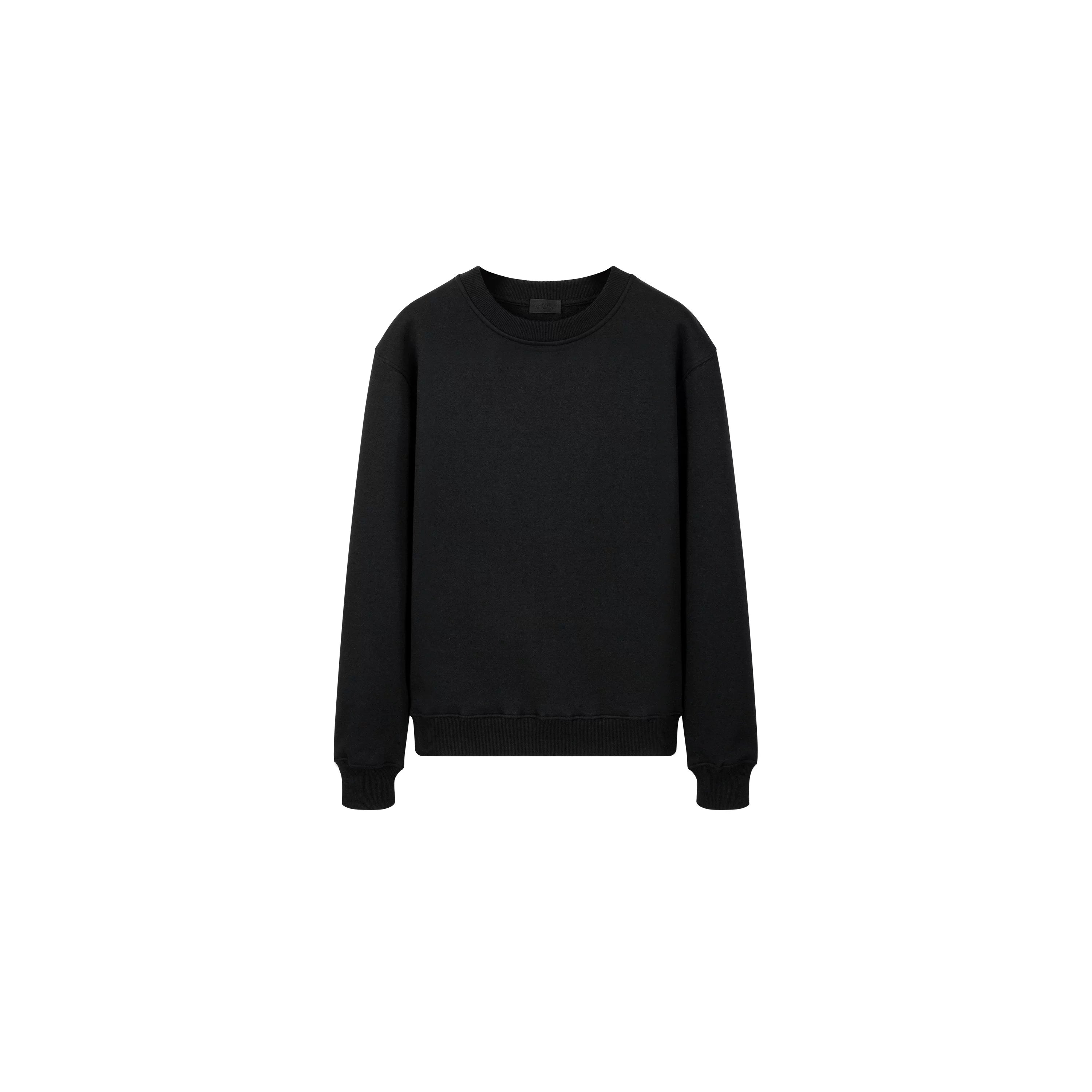 PLUS NO LOGO Casual Versatile Pullover Sweater