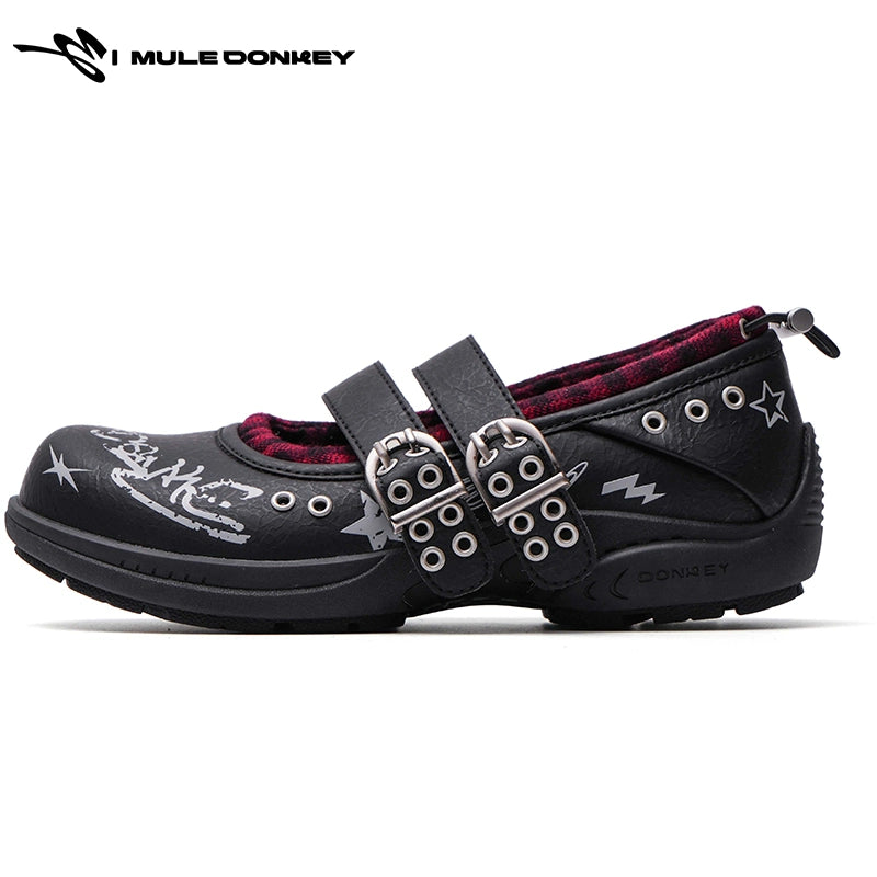 Donkey Casual Ballet Japanese Shoes