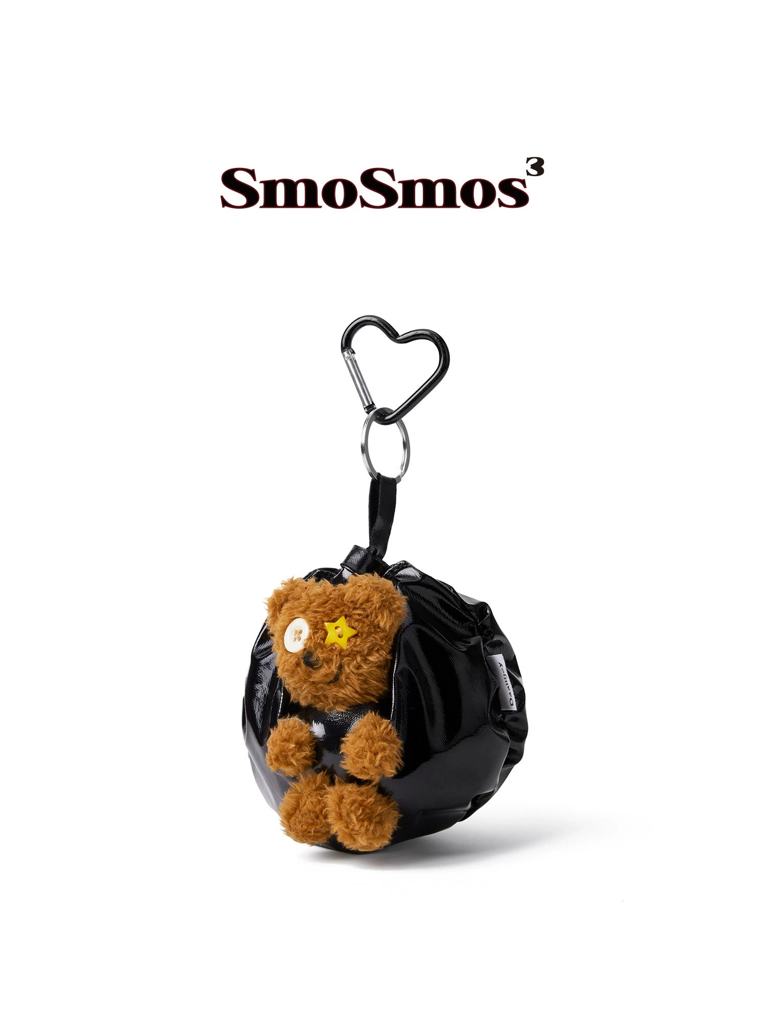 SmoSmos Plush Doll Bear Doll Bag Pendant