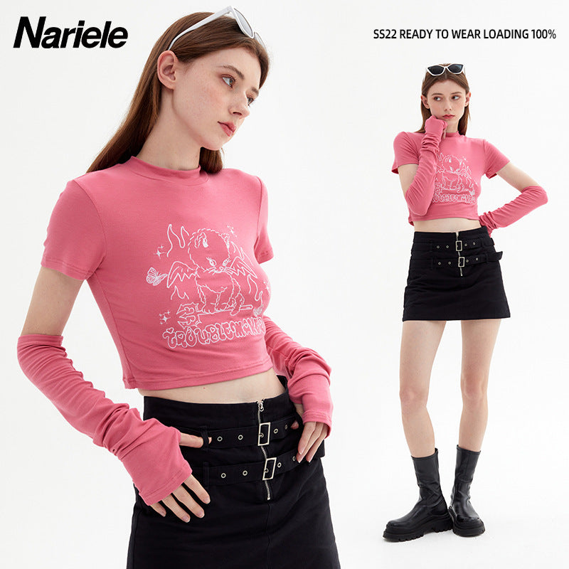 Nariele Sweet Cool Babes Wind Tee