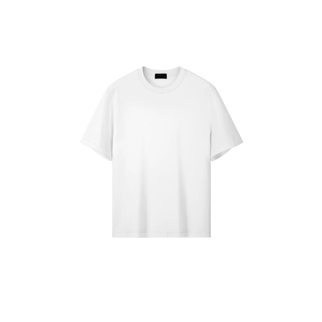 PLUS NO LOGO Cloud Velvet Single Stitch Tee