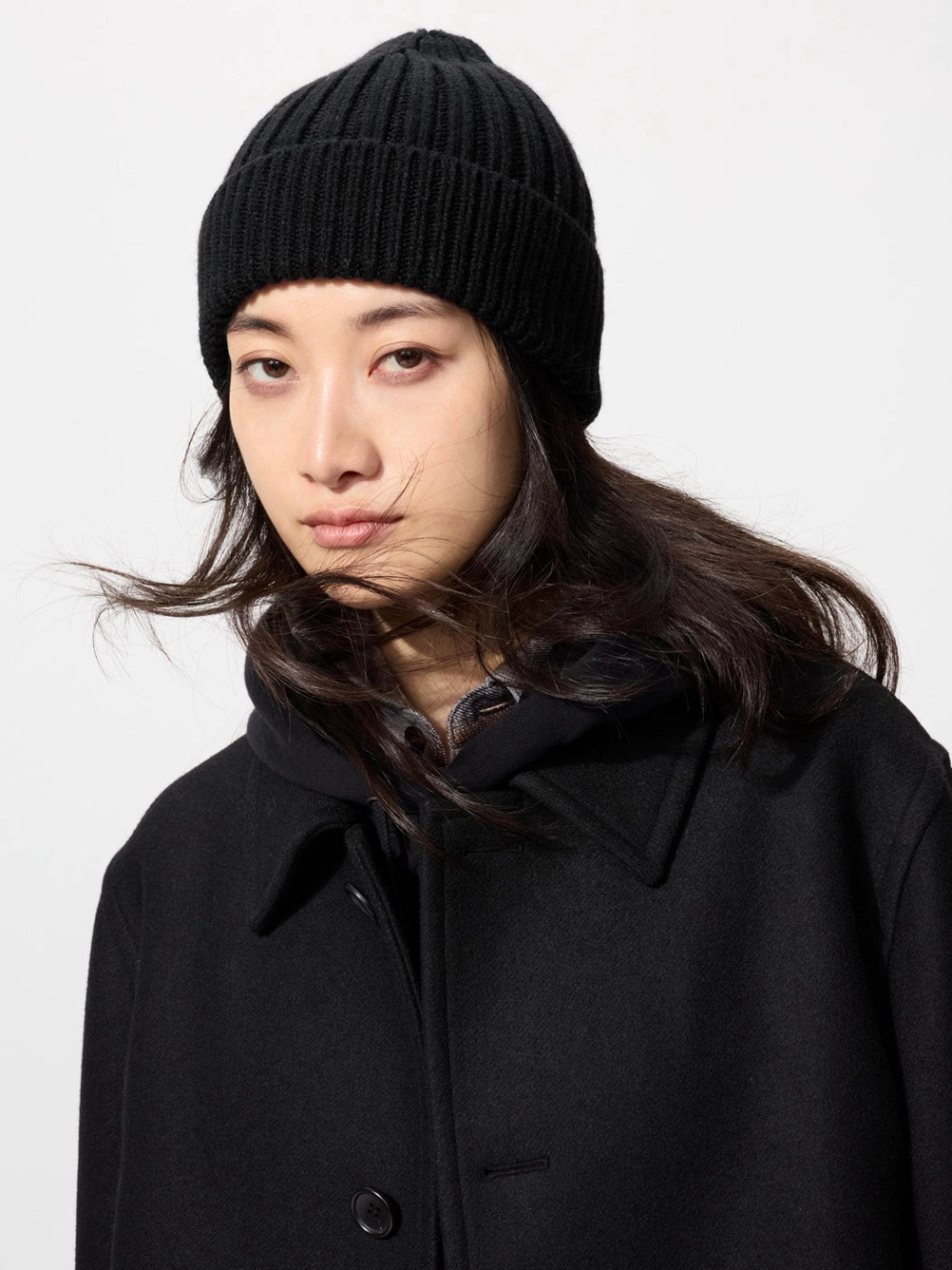 Uniqlo Wool Cold-proof and Warm Knitted Hat