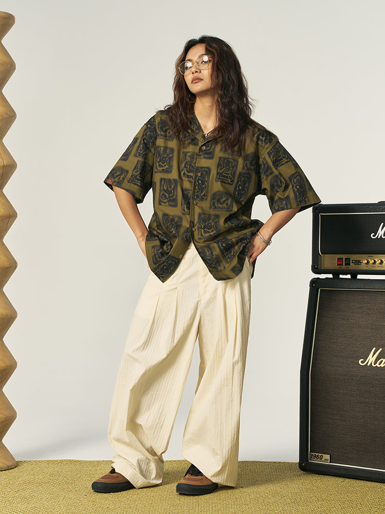 OSCILL Industrial Stone CHANGDU Shirt