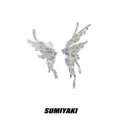 SUMIYAKI Biochemical Butterfly Earrings