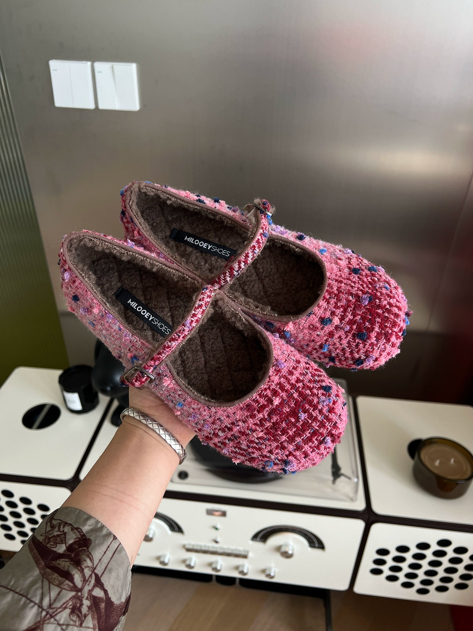 Milooey Fleece Shoes