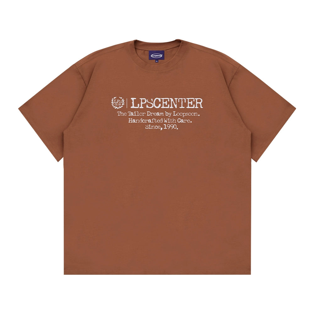Loopsoon Badge Made Old Printed Retro Tee