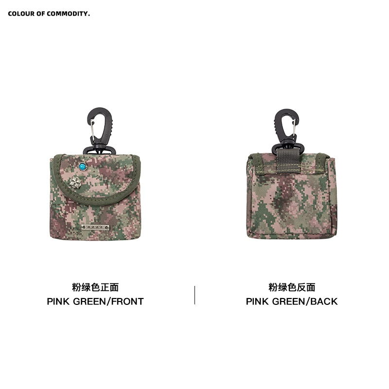 NewJNXS Camouflage Exquisite Small Change Purse
