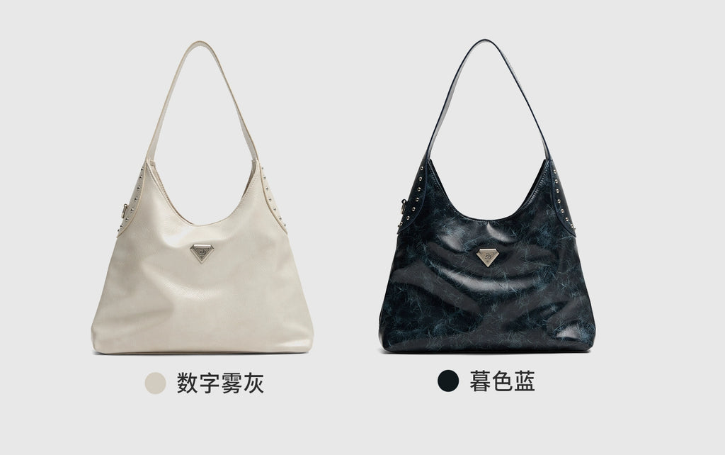 JACD Vintage Large Capacity Commuter Underarm Bag