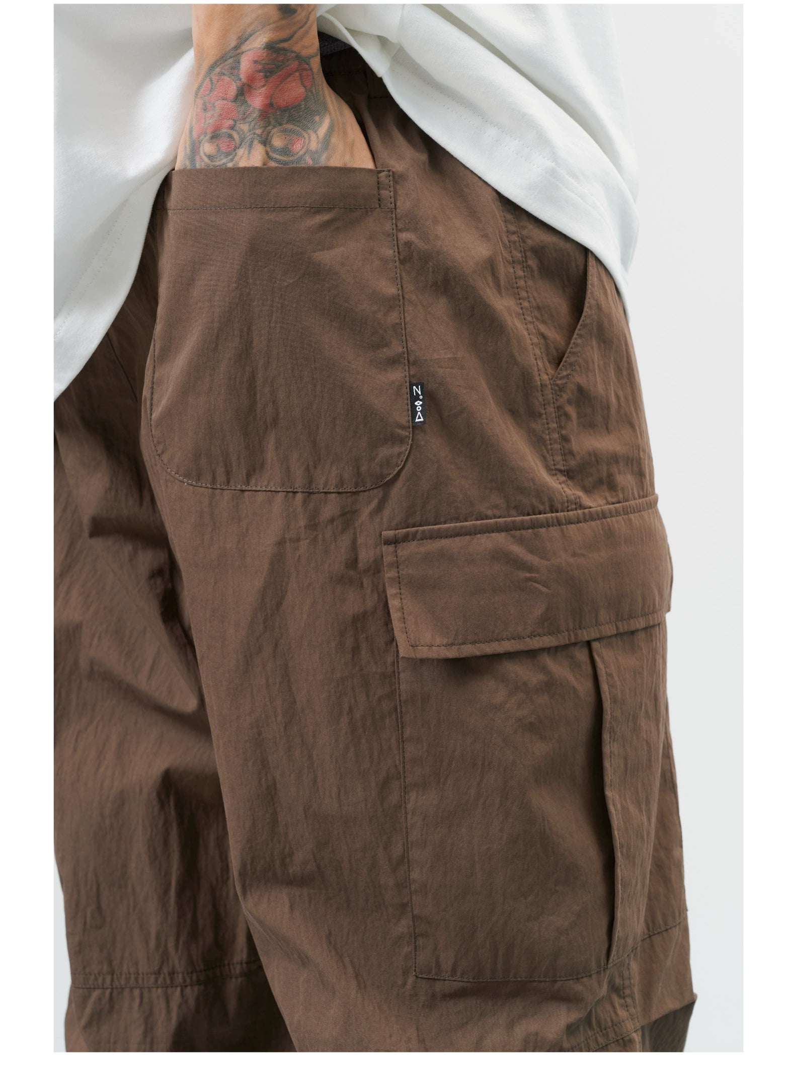 NUMBERSALT Vintage Casual Versatile Overalls