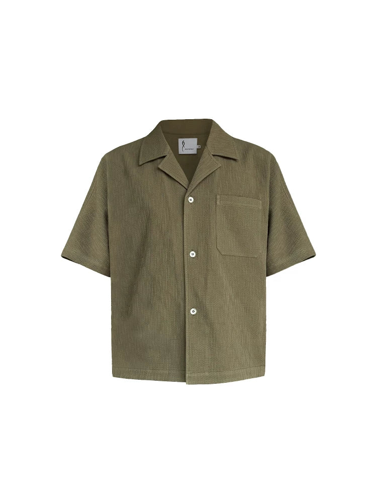 SOUTHFISH Casual Loose Shirt