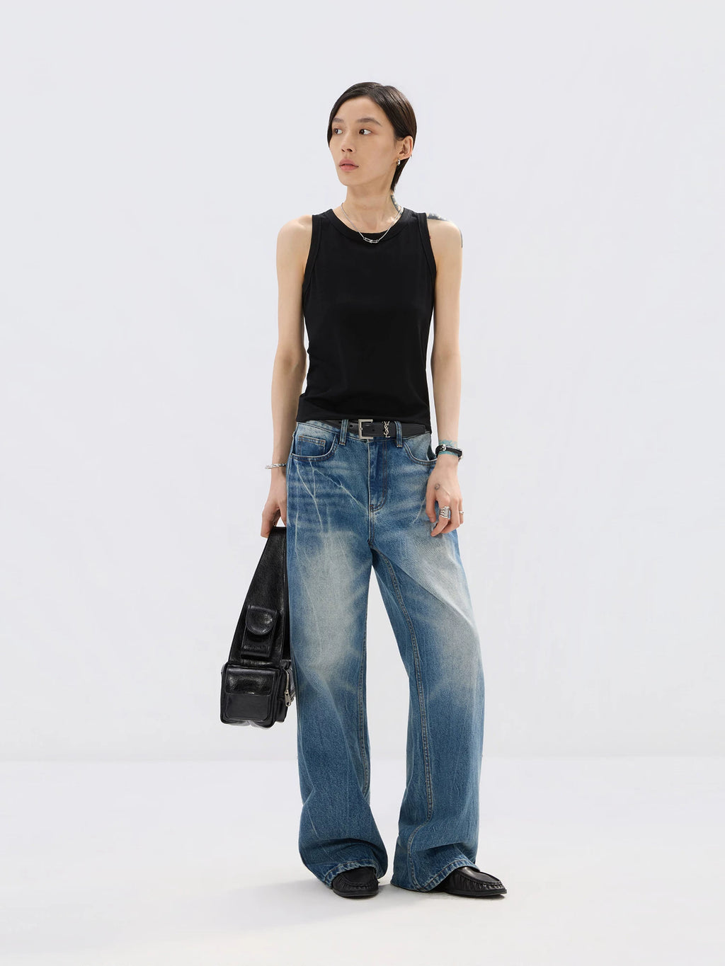 Sameuoo Knitted Slim Sling
