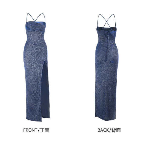 INSTUNNING Premium Suspender Sparkle Dress