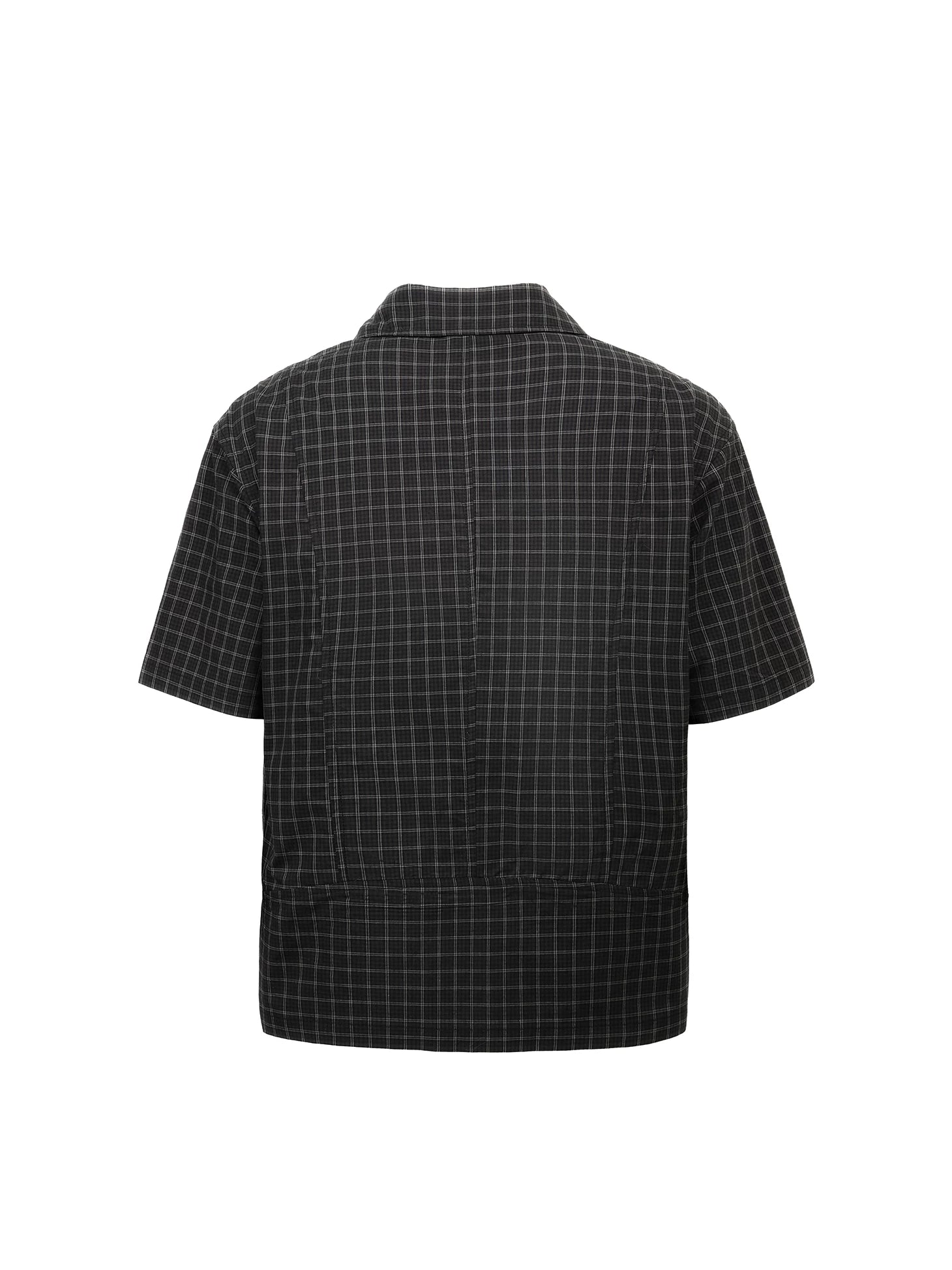 TZ Killer Plaid Rivet Stitching Shirt