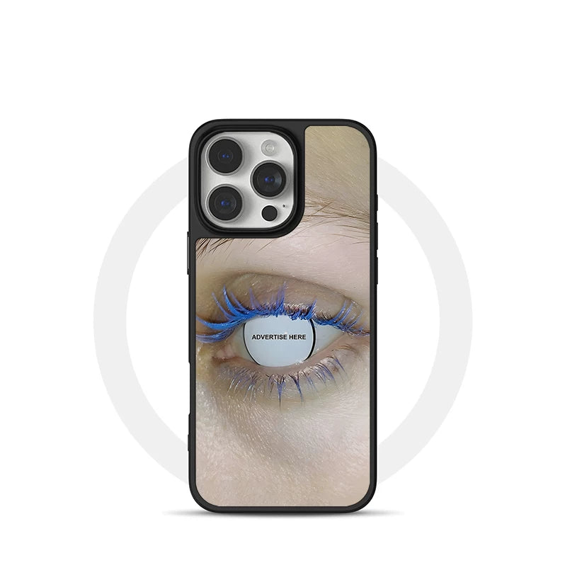 Pbcase Creative Blue Eye Advanced Sense Apple Phone Case
