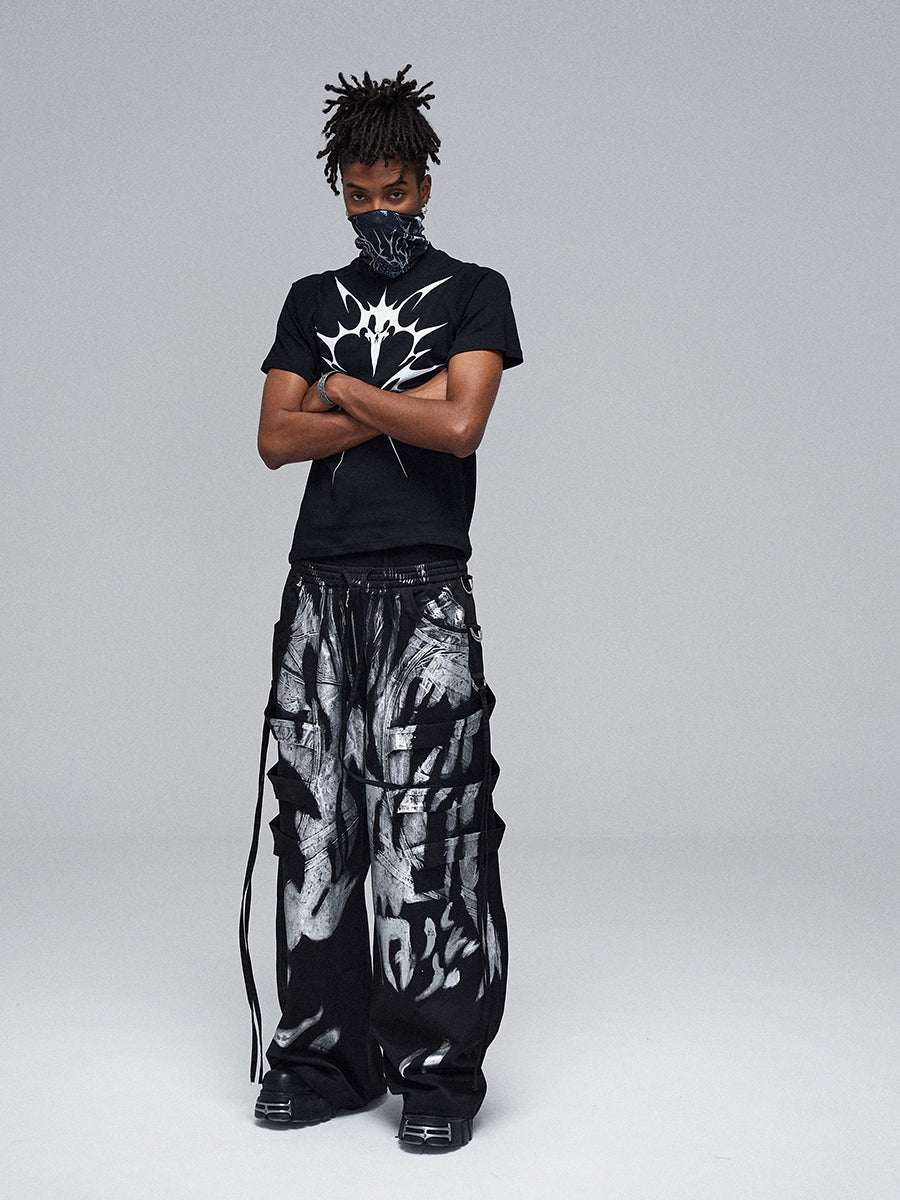DND4DES Hip Hop Street Tight Stretch Tee