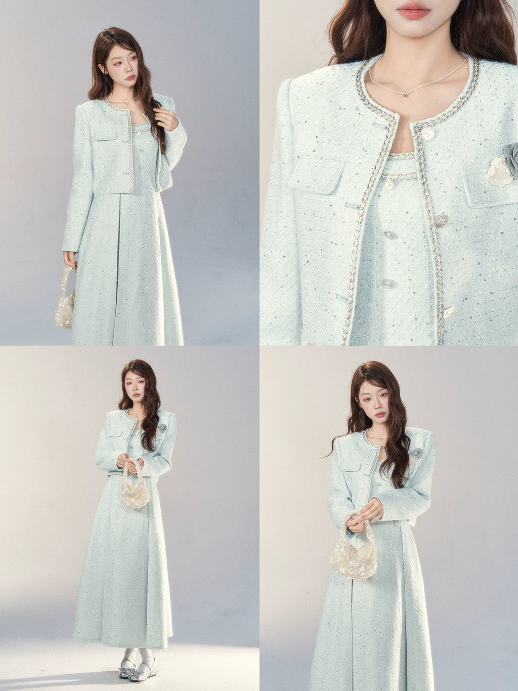 Wildberry Premium Suspender Dress