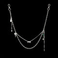 FUNKYFUN Handmade Pendant Double Trouser Chain