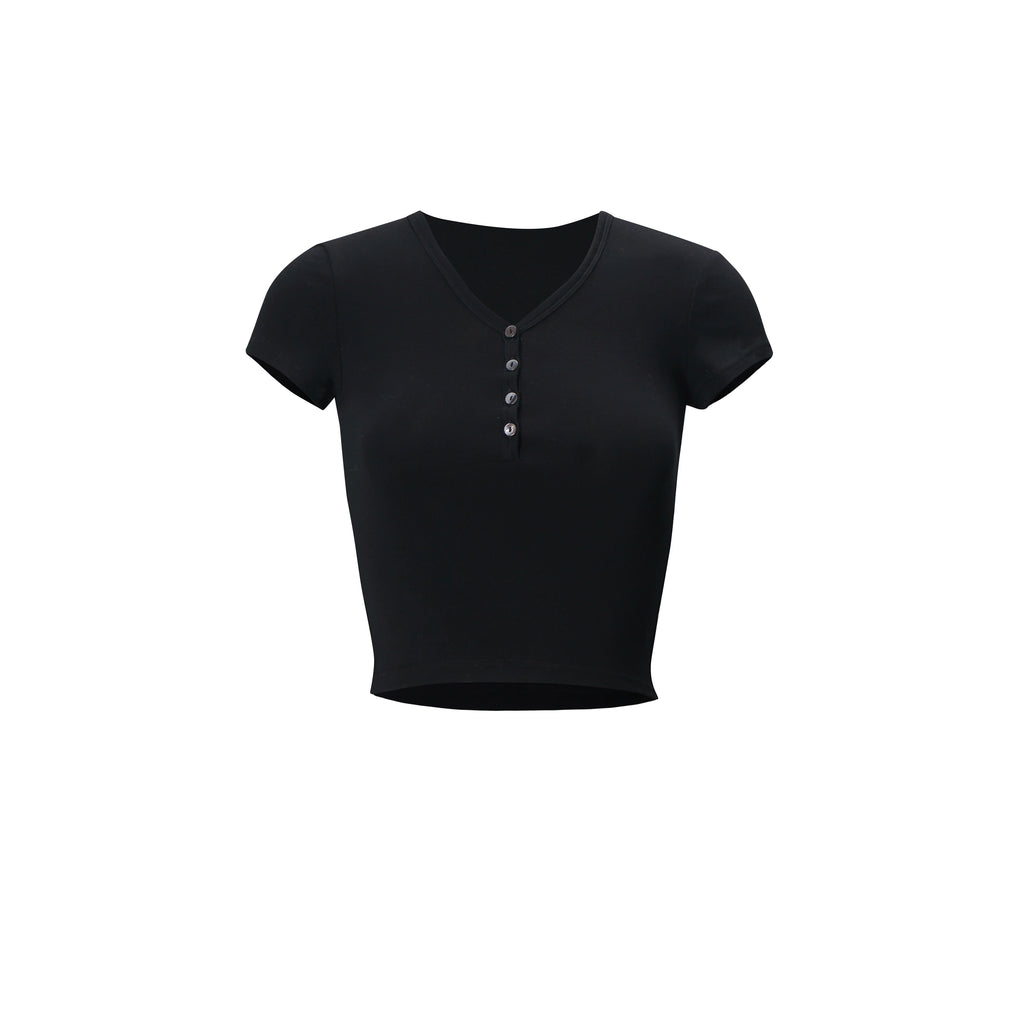 Jim Kennet Button Fit Tee